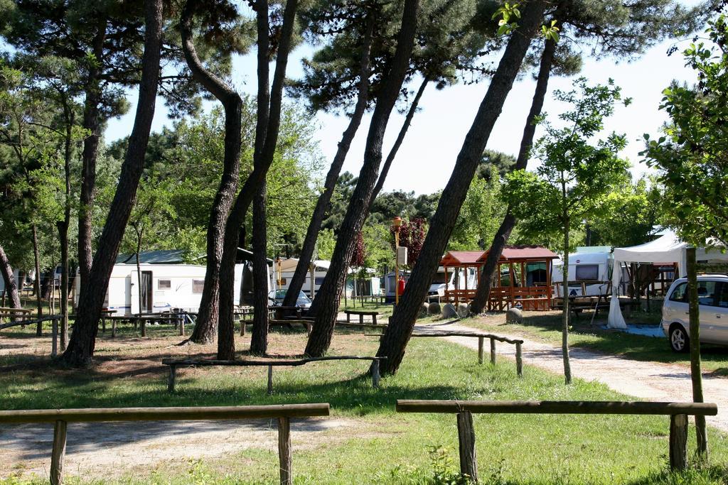 Romea Family Camping Casal Borsetti Exteriör bild