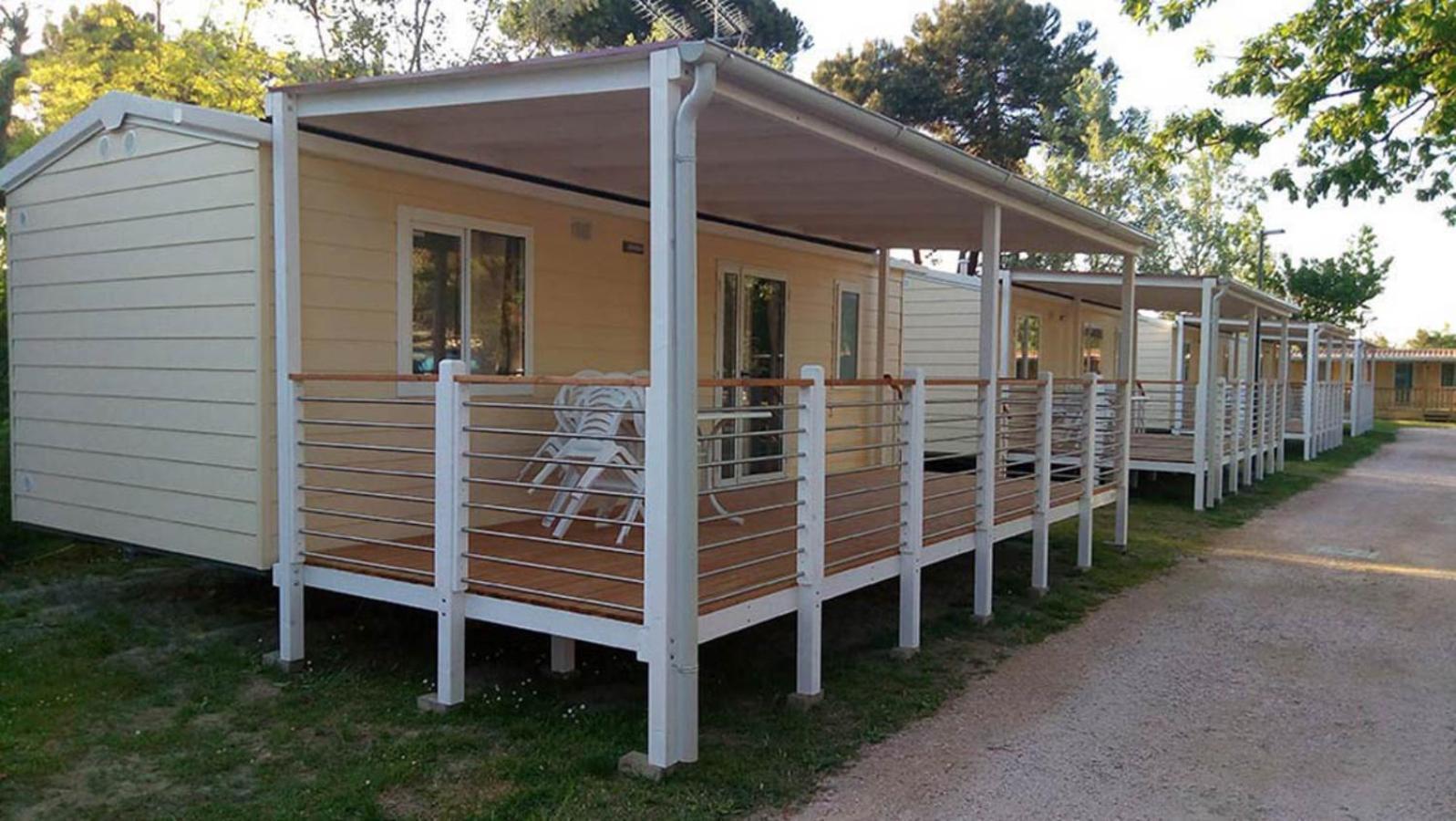 Romea Family Camping Casal Borsetti Exteriör bild