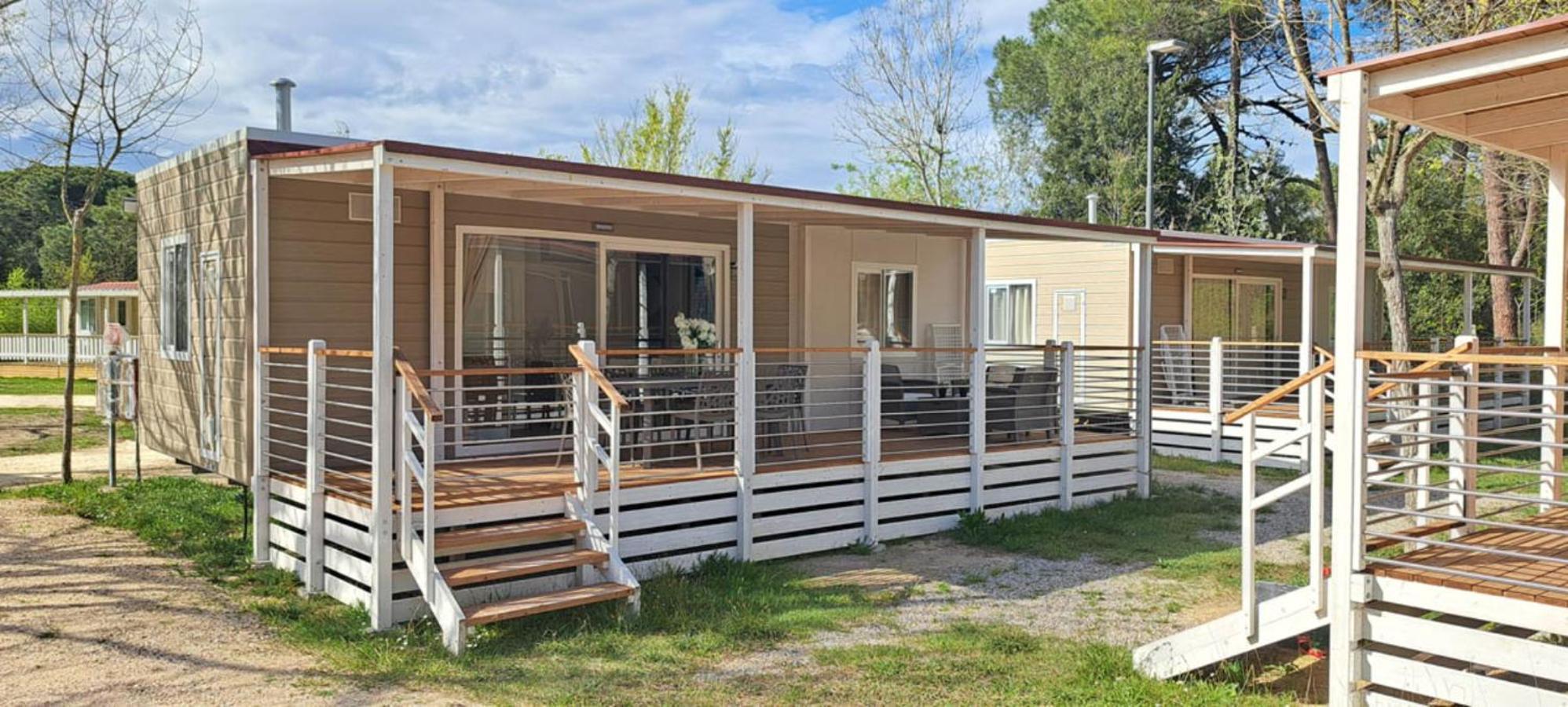 Romea Family Camping Casal Borsetti Exteriör bild
