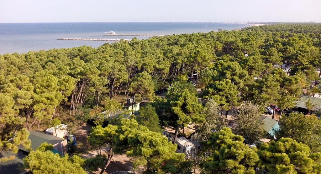 Romea Family Camping Casal Borsetti Exteriör bild